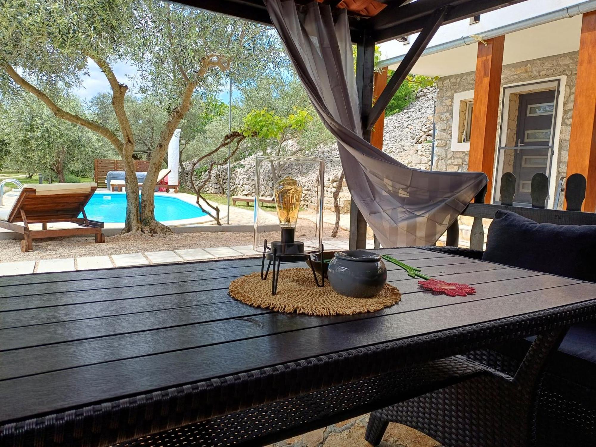 Holiday House Pulina Пунат Экстерьер фото